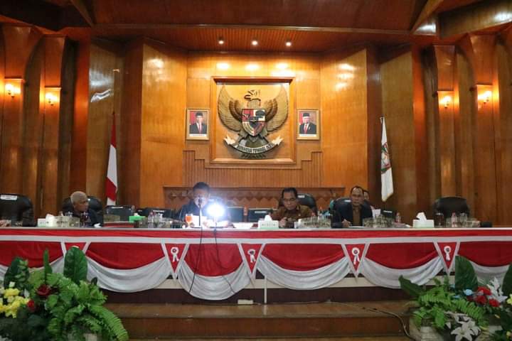 Bupati Asahan Hadiri Rapat Paripurna DPRD Masa Persidangan Ke I Tahun Anggaran 2023