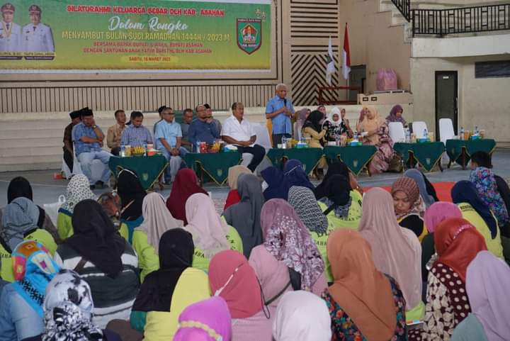Bupati Asahan Hadiri Silaturahmi Keluarga Besar Dinas Lingkungan Hidup Kabupaten Asahan
