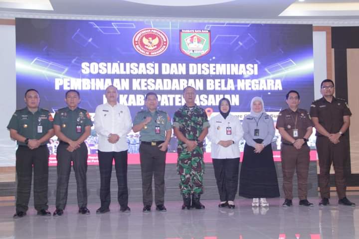 Bupati Asahan Hadiri Sosialisasi dan Diseminasi Pembinaan Kesadaran Bela Negara