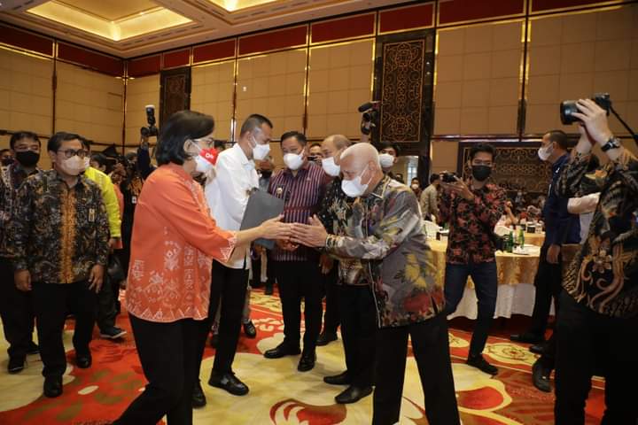 Bupati Asahan Hadiri Sosialisasi UU HPP