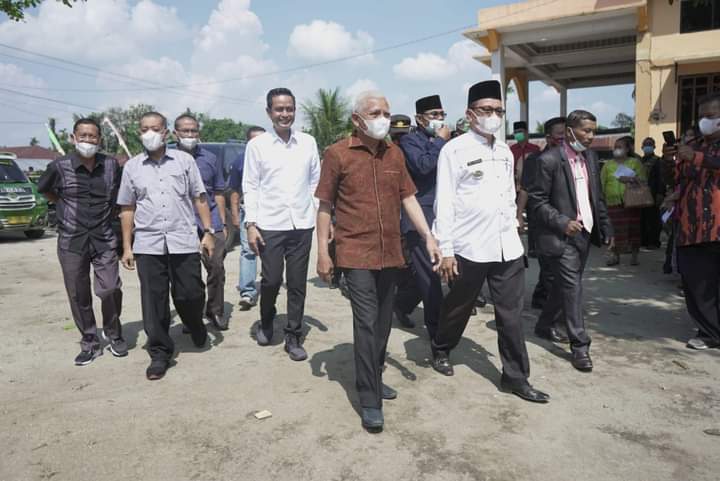 Bupati Asahan Hadiri Syukuran Badan Kerjasama Antar Gereja (BKAG)