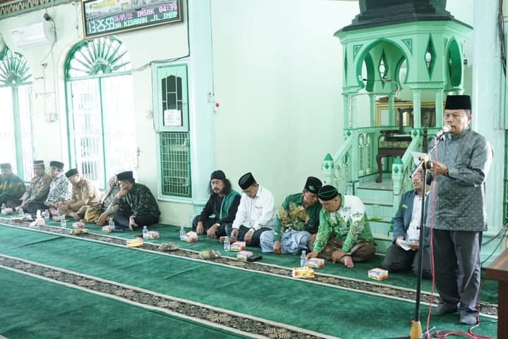 Bupati Asahan Hadiri Tabligh Akbar PC NU Kabupaten Asahan
