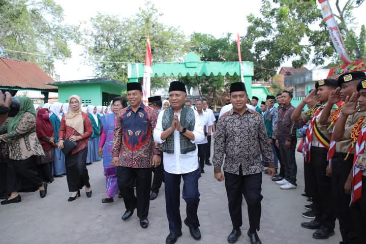 Bupati Asahan Hadiri Tasyakuran Bersama Hari Amal Bakti ke-79 Kementerian Agama Republik Indonesia