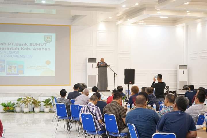 Bupati Asahan Hadiri Temu Ramah Dengan PT. Bank Sumut Cabang Kisaran