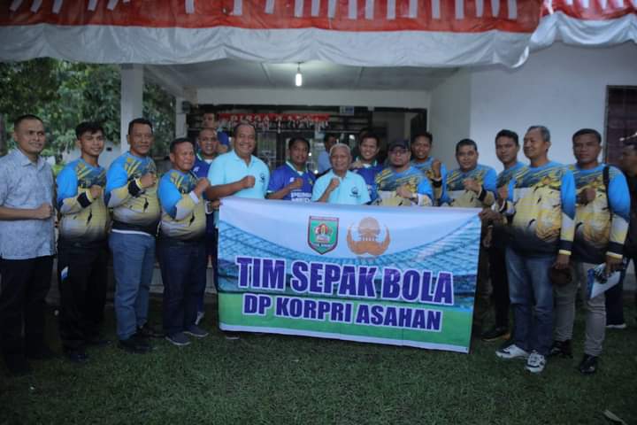 Bupati Asahan Hadiri Turnamen Sepak Bola Piala Penasehat Korpri Kota Medan Se- Sumatera Utara