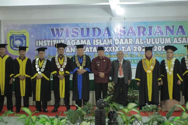 Bupati Asahan Hadiri Wisuda Sarjana Institut Agama Islam Daar Uluum Asahan Angkatan XXIX