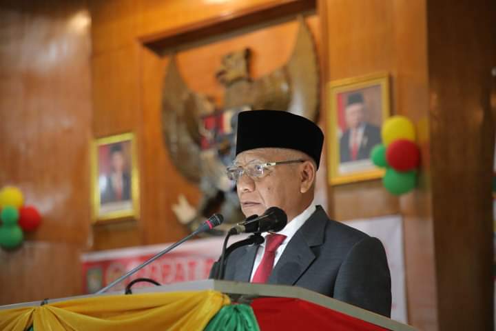 Bupati Asahan Ikuti Acara Peringatan Hari Jadi ke-78 Kabupaten Asahan Tahun 2024