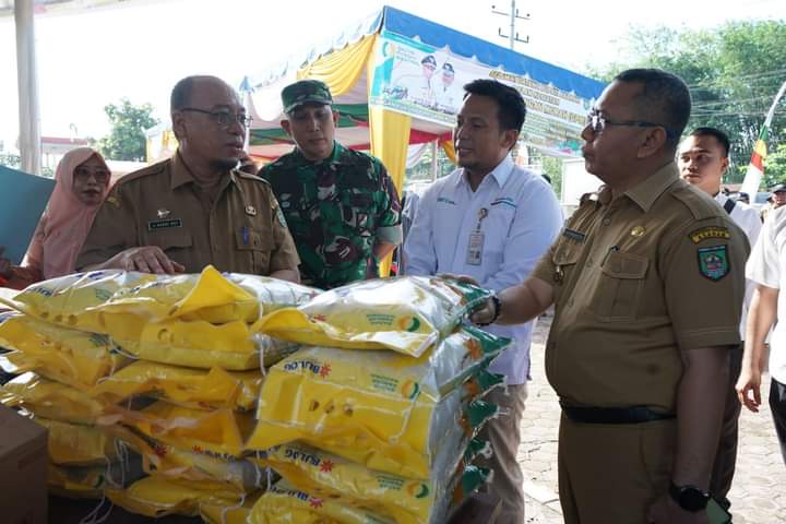 Bupati Asahan Ikuti Apel Siaga HBKN Jelang Idul Fitri 2024