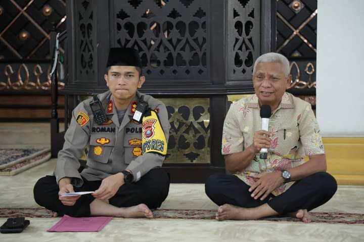 Bupati Asahan Ikuti Kegiatan Jum’at Curhat