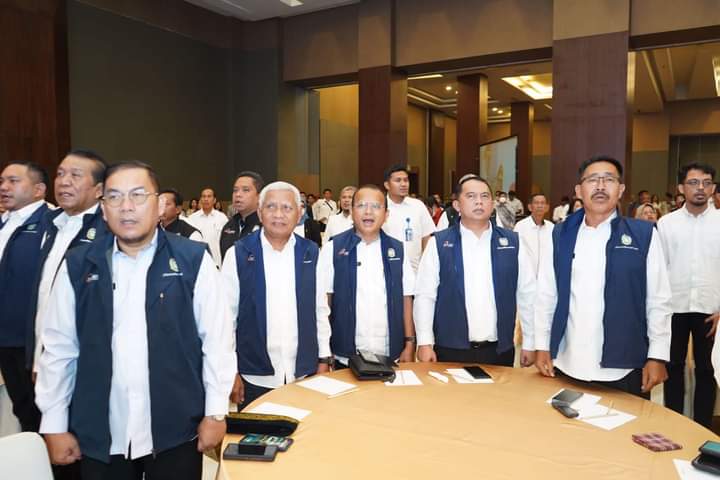Bupati Asahan Ikuti Musrenbang RKPD Sumut 2024