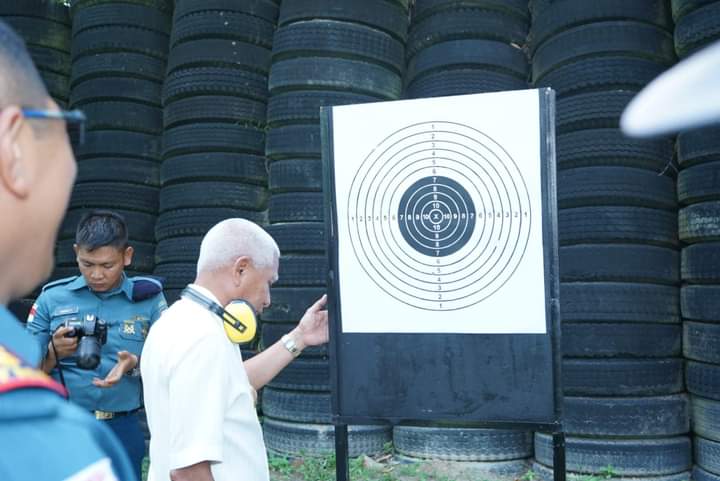 Bupati Asahan Ikuti Pelantikan Falcon Shooting Club (FSC) Asahan