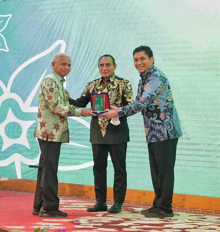 Bupati Asahan Ikuti Penyerahan DIPA dan TKD Oleh Gubernur Sumatera Utara