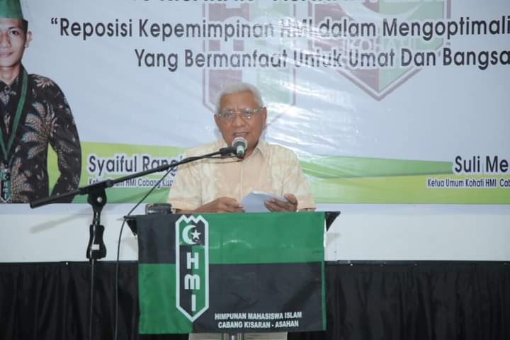 Bupati Asahan Ikuti Rangkaian Konfercab dan Musyawarah Kohati HMI