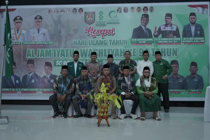 Bupati Asahan Ikuti Resepsi Peringatan HUT Al Jamiyatul Washliyah Ke- 94