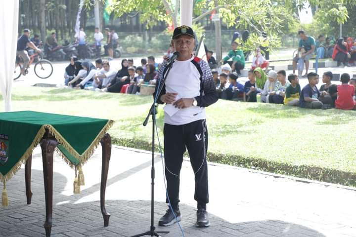 Bupati Asahan Ikuti Semarak Hari Ulang Tahun Pujakesuma ke - 42 Tahun