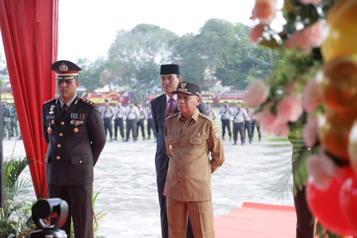 Bupati Asahan Ikuti Upacara Peringatan Hari Bhayangkara Ke-76