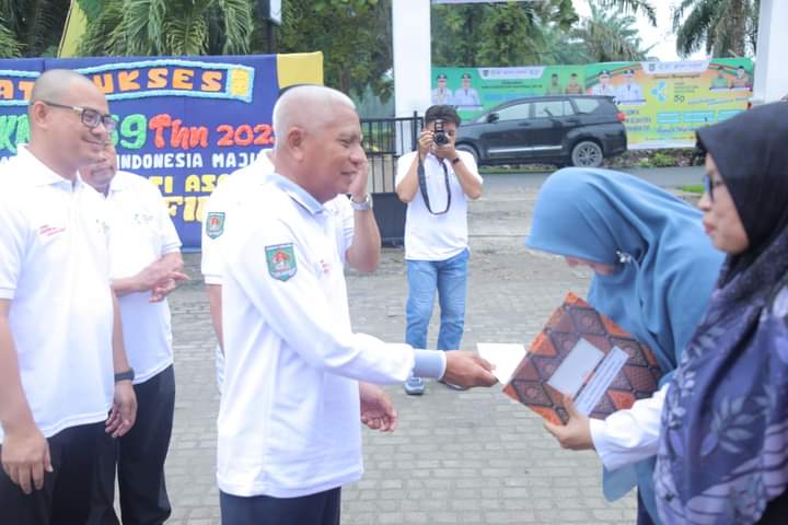 Bupati Asahan Ingatkan Untuk Tanam Sikap Integritas, Loyalitas dan Dedikasi