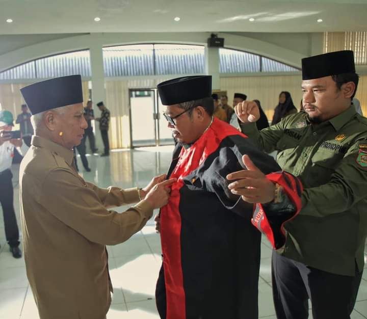 Bupati Asahan Lantik Dewan Juri Festival Seni Nasyid Qasidah Kabupaten Asahan