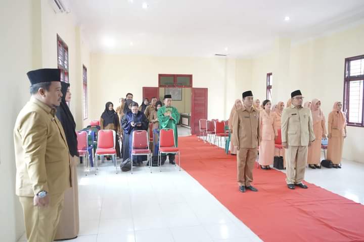Bupati Asahan Lantik Pejabat Administrator di Lingkungan Dinas Dukcapil Kabupaten Asahan