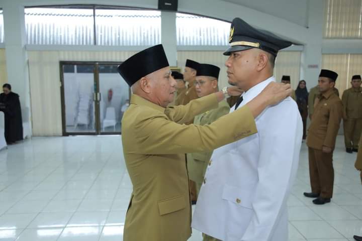 Bupati Asahan Lantik Pejabat Pimpinan Pratama, Administrator dan Pejabat Pengawas