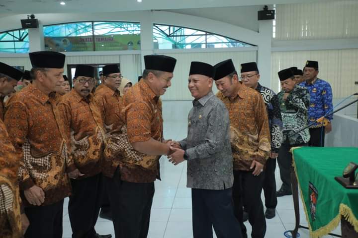 Bupati Asahan Lantik Pengurus PWRI Masa Bhakti 2023 – 2027