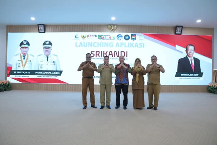 Bupati Asahan Launching Aplikasi Srikandi