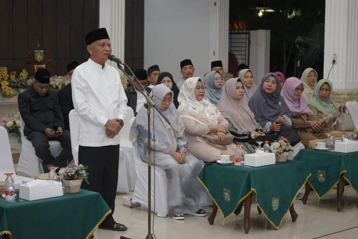 Bupati Asahan Lepas Jema’ah Calon Haji Pemerintah Kabupaten Asahan Tahun 1445 H/2024 M
