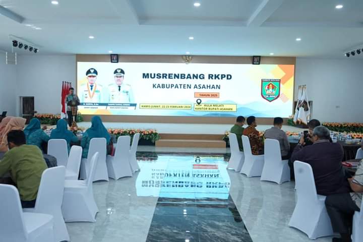 Bupati Asahan Membuka Musrenbang RKPD Kabupaten Asahan Tahun 2025