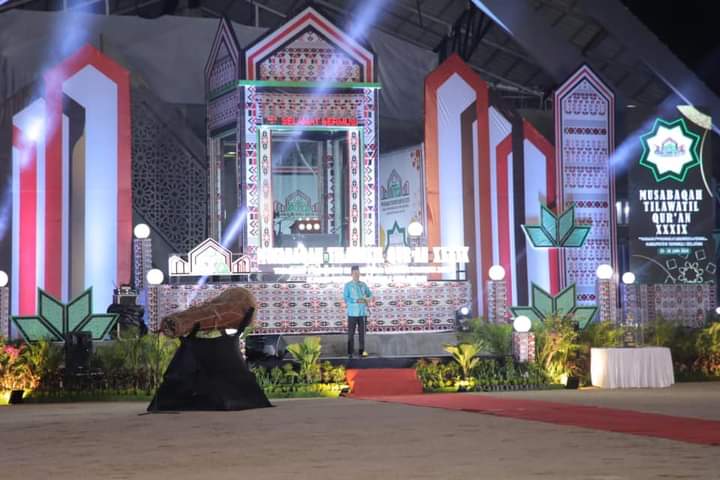 Bupati Asahan Hadiri MTQ Provinsi Sumatera Utara Tahun 2024