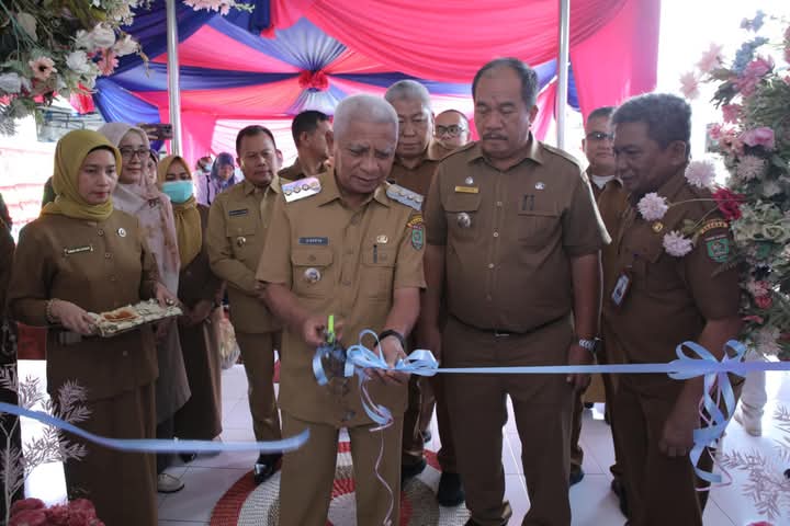Bupati Asahan Resmikan Ruangan PICU Dan NICU RSUD HAMS Kabupaten Asahan