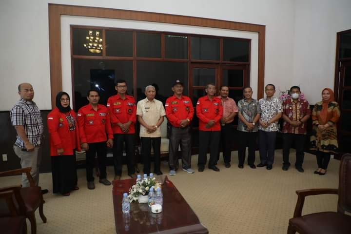 Bupati Asahan Minta DPC PBB Sinkronkan Visi Misi 10 Program Prioritas Pemkab Asahan