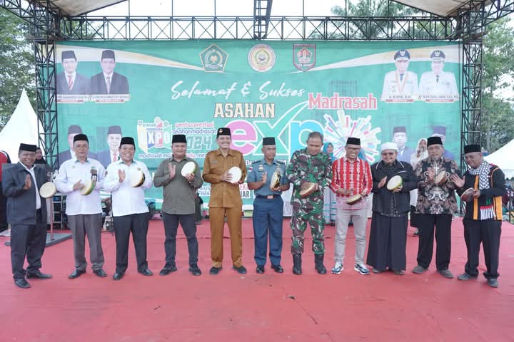 Bupati Asahan Pimpin Pembukaan Asahan Madrasah Expo Tahun 2024