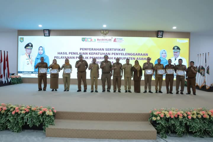 Bupati Asahan Pimpin Rakorpem di Lingkungan Pemerintah Kabupaten Asahan