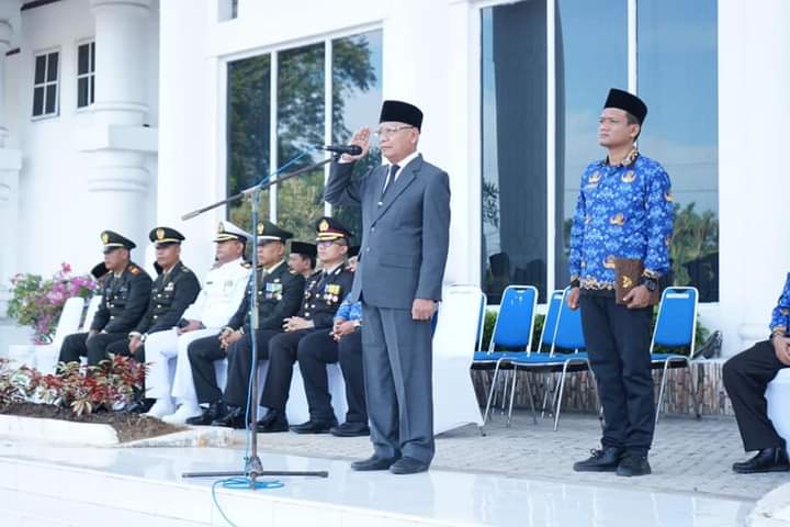 Bupati Asahan Pimpin Upacara Hari Bela Negara Ke-75