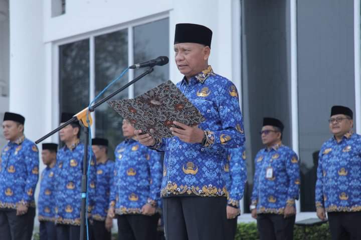 Bupati Asahan Pimpin Upacara Hari Kesadaran Nasional