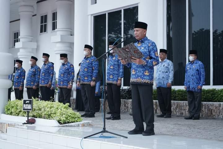 Bupati Asahan Pimpin Upacara Hari Kesadaran Nasional