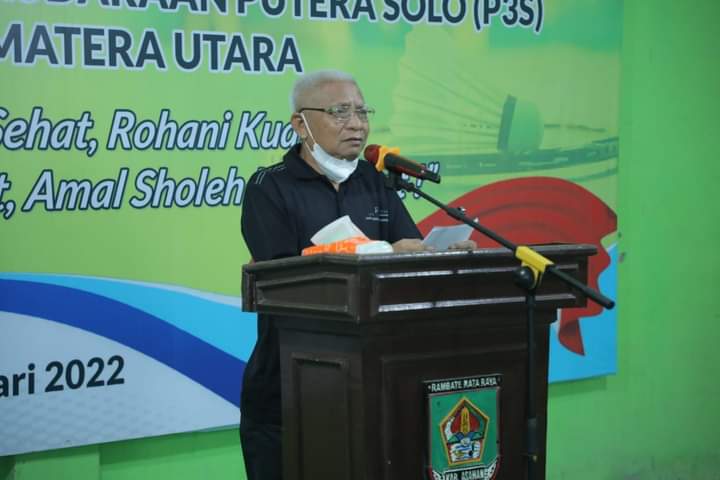 Bupati Asahan Resmi Membuka Turnamen Badminton Cup Ke XVI Tahun 2022