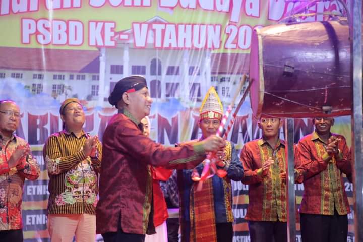 Bupati Asahan Resmi Tutup PSBD ke V