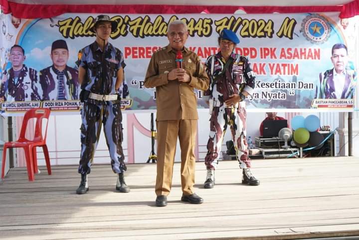 Bupati Asahan Resmikan Kantor DPD IPK Asahan