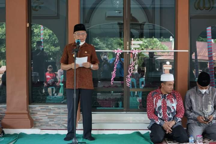 Bupati Asahan Resmikan Masjid Al-Istiqomah