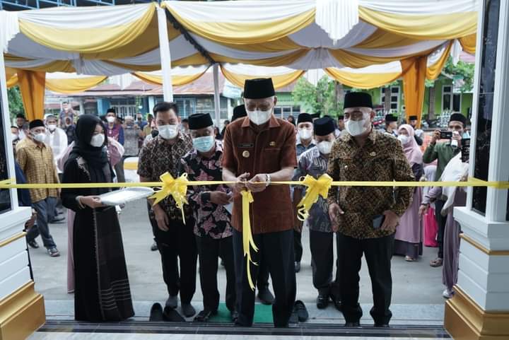 Bupati Asahan Resmikan Masjid Nurul Inayah
