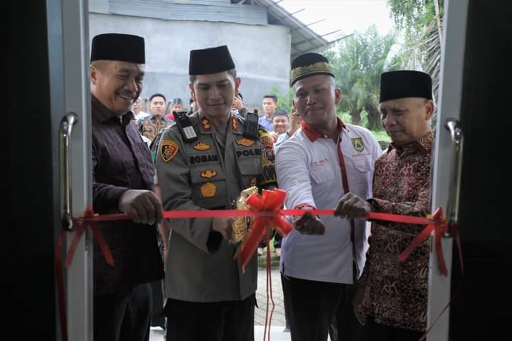Bupati Asahan Resmikan Musholla Al Ikhwan Tabagsel