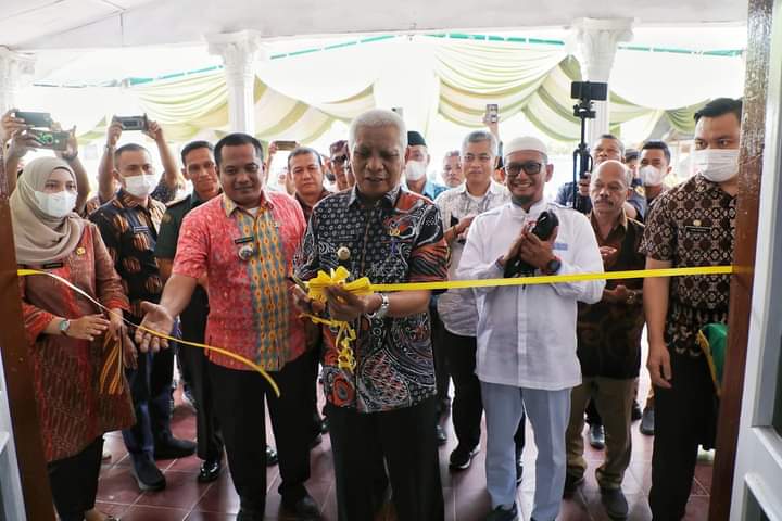 Bupati Asahan Resmikan Ruang Layanan Terpadu, Aplikasi Sipantas dan Taman Bermain Anak