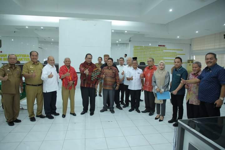 Bupati Asahan Sambut Kedatangan Badan Anggaran DPRD Provsu