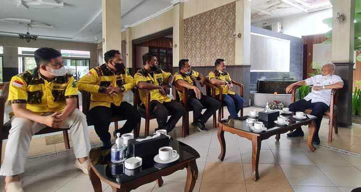 Bupati Asahan Sambut Kedatangan Pengurus AMPG Kabupaten Asahan