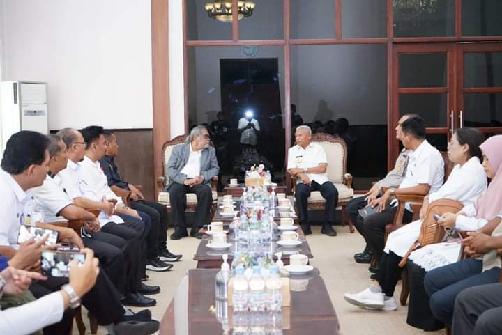 Bupati Asahan Sambut Kunjungan Ketua Umum Komnas PA