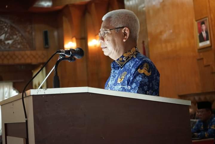 Bupati Asahan Sampaikan Nota Keuangan dan Ranperda Perubahan APBD Tahun 2022