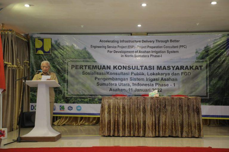 Bupati Asahan Secara Resmi Buka PKM, Lokakarya dan Focus Group Discussion (FGD)