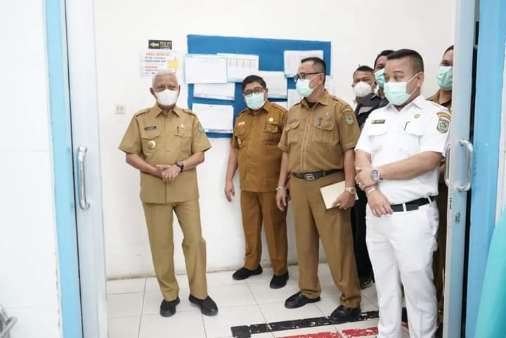 Bupati Asahan Silaturahmi dan Tinjau Layanan di UPTD RSUD HAMS Kisaran