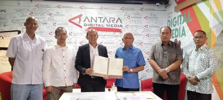Bupati Asahan Tandatangani MoU dengan PT. Antara Elektronik Transaksi Pratama